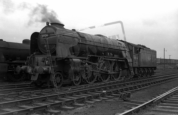 60124 1960 Doncaster