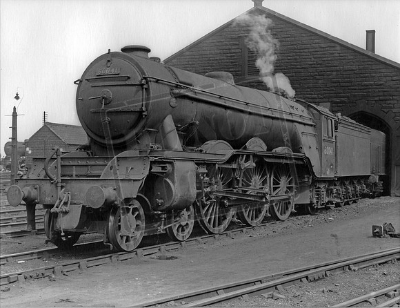 60041 1950s Twedmouth Shed