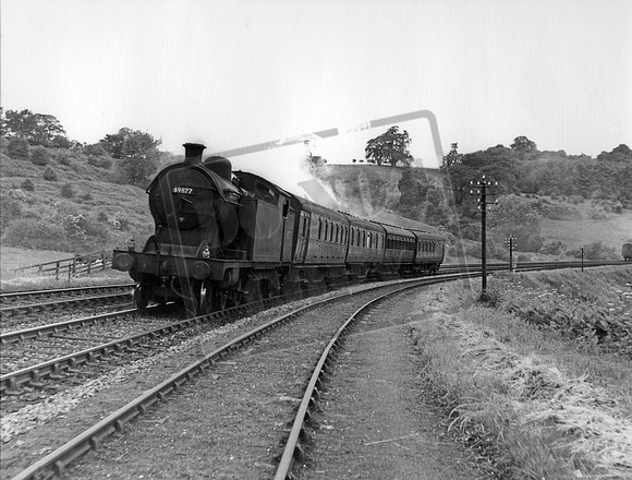 69877 1950s Kirkham Abbey
