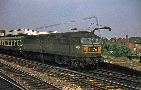 D1687 1968 Leamington