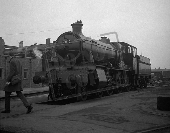 7812 1964-01-26 Swindon Works