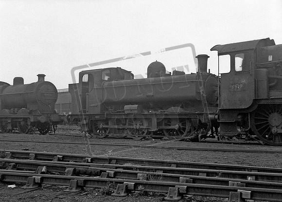 9645 1964 Swindon Works
