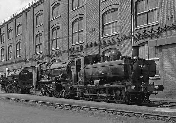 9672 6002 92208 1962-06-03 Swindon Works