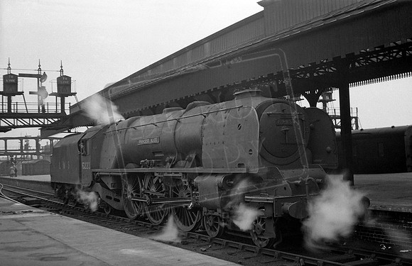6223 1940s Glasgow Central