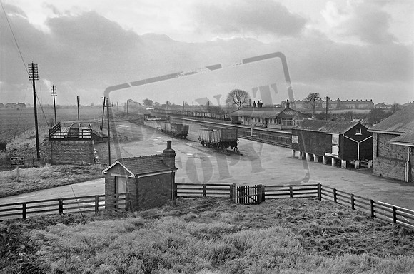 Station 1960s Copmanthorpe