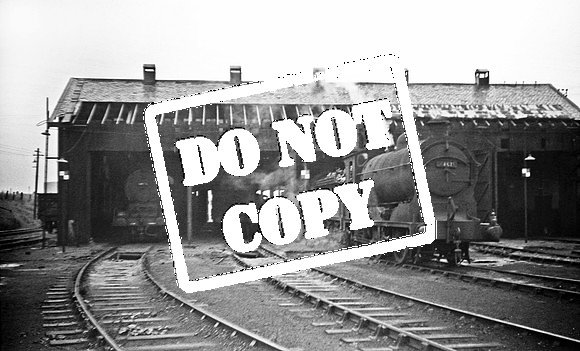 64571 1963 Polmont shed