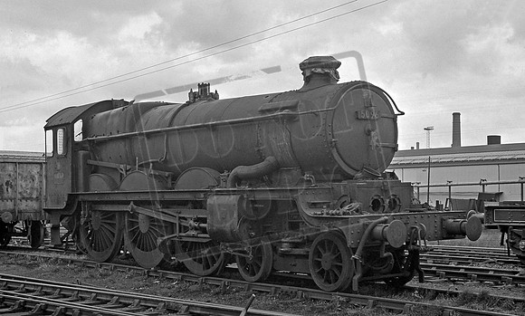 5096 1964 Cardiff East Dock