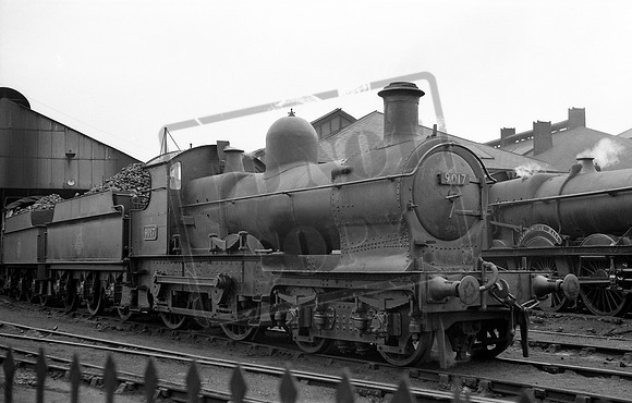9017 1950s Shrewsbury