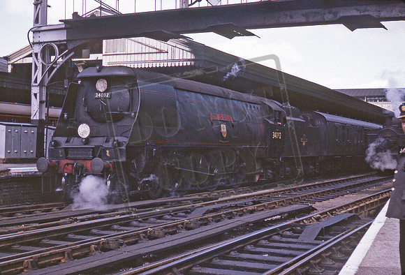 34092 1964-07-15 Exeter St Davids
