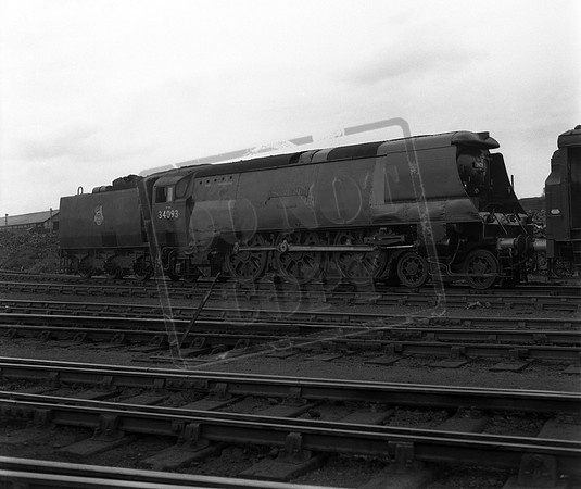 34093 1950s Eastleigh