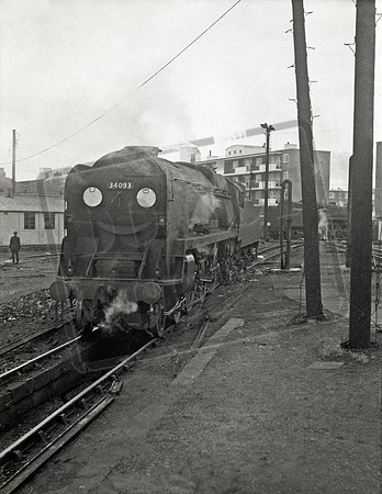 34093 1960s Nine Elms