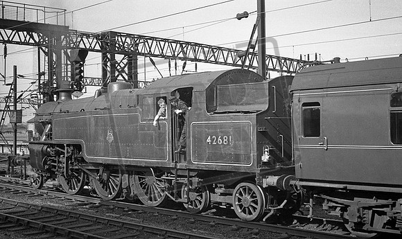 42681 1960s Crewe