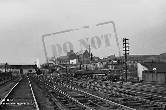 DMU E79xxx 1950s Bradford Exchange