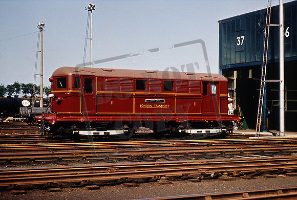 LT1 1960s Neasden