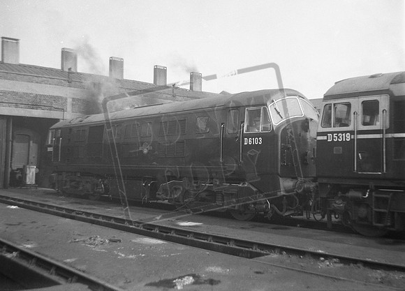 D6103 D5319 1950s  Hornsey