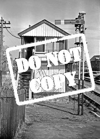 Signal Box Westerham 1962c