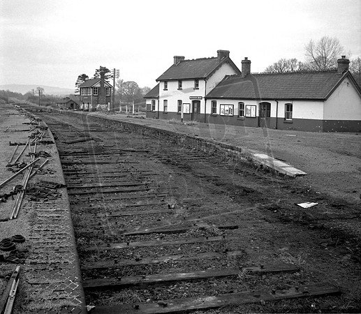 Three Cocks Junction 1965c