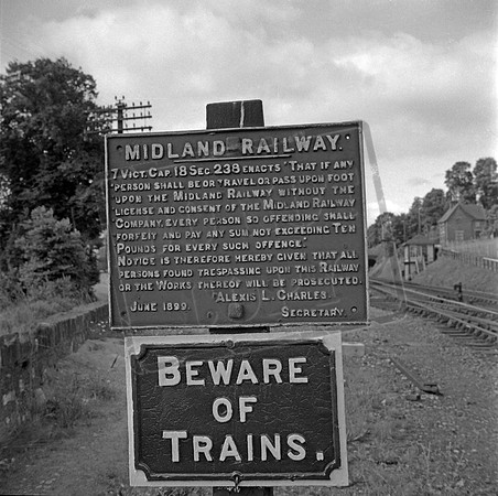 Sign MR Trespass and BoT 1966c where
