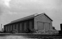 Hereford MR Engine Shed 1965c