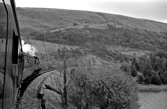 22xx 1950s Near Dolygaer heading south