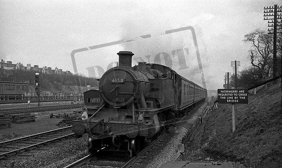 6150 1950s Ealing Broadway