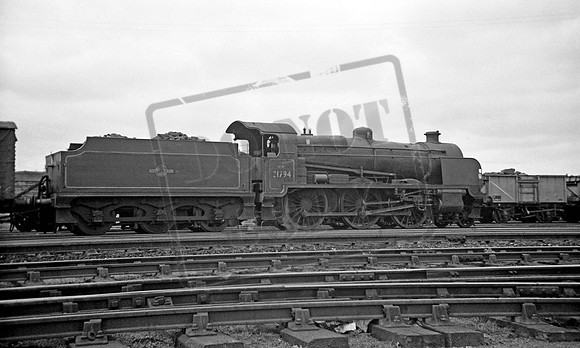 31794 1960c Salisbury station