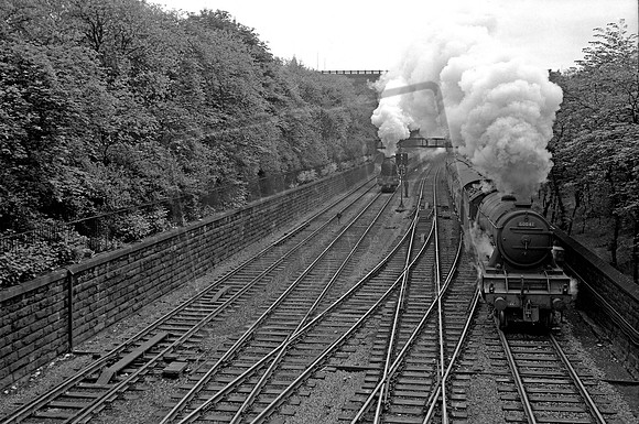 60041 1959 Edinburgh Princes Street Gardens