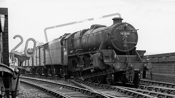 45020 1960s Nottingham Weekday Cross