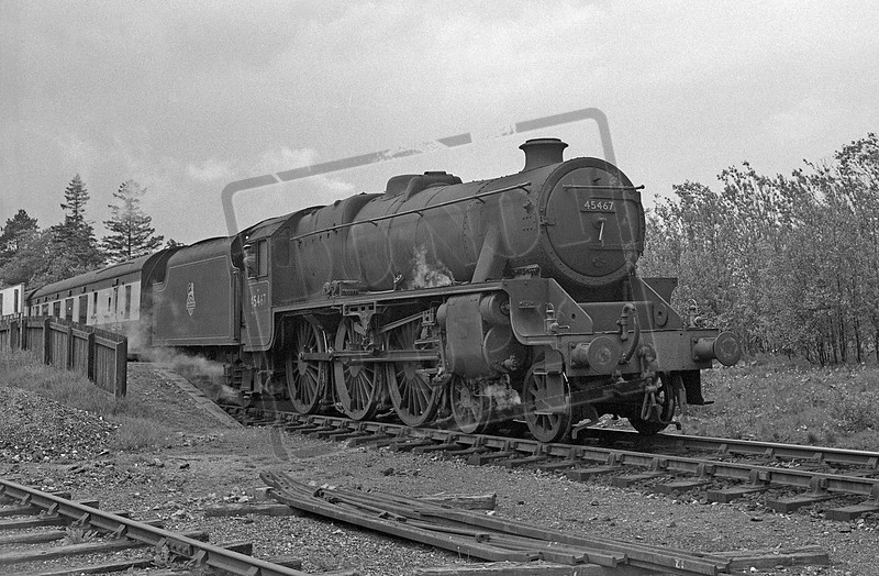 Rail-Online | Stanier Black 5 4-6-0 | 45467 1950s Crianlarich