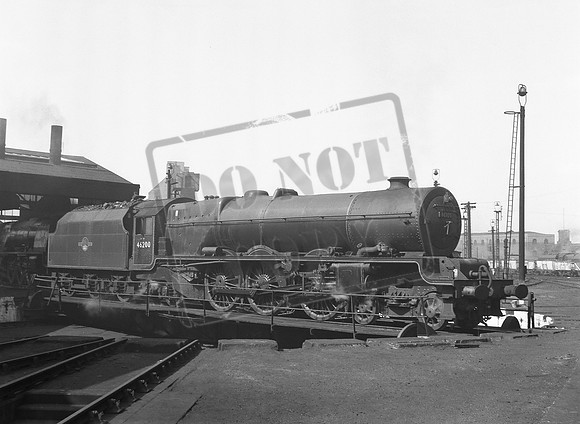 46200 1960s Crewe North