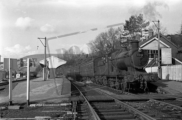 2218 1962c Pontsticill Junction