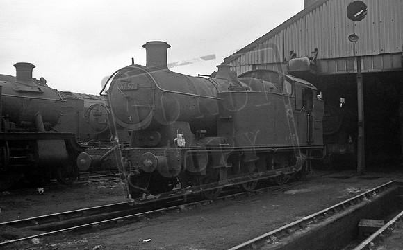 6657 1964c Radyr