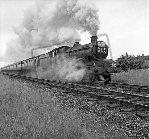 7025 1964-06-07 Northfield Road crossing Gloucester.