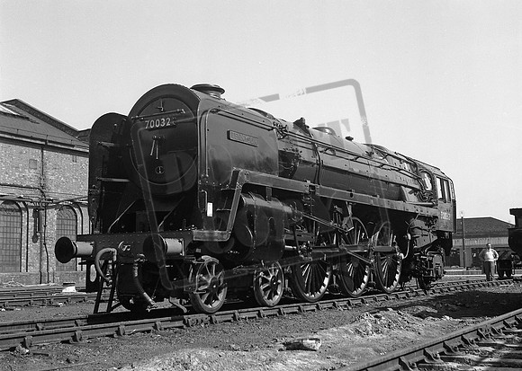 70032 1961c Crewe Works