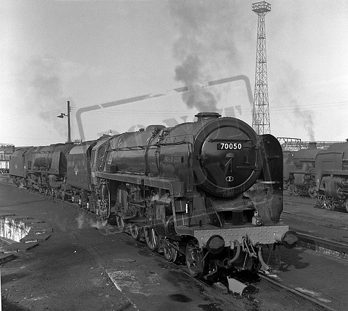 70050 1960s Crewe North