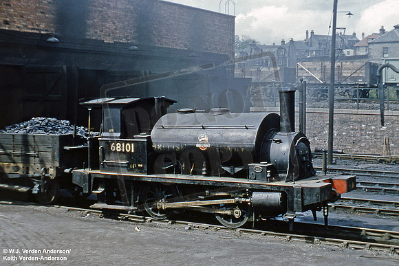 68101 1958c Dunfermline