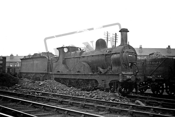 20155 1940s Nottingham Midland shed