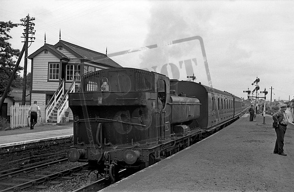 9621 1962-08-01 Pontardulais Junction
