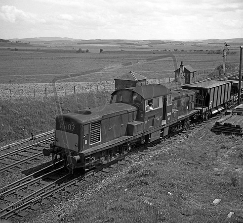 D8555 1969-06-16 Strawfrank Jct, Carstairs