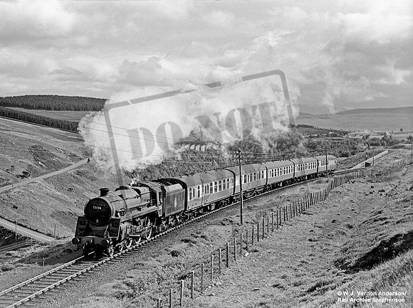 73106 1957-09 Slochd viaduct