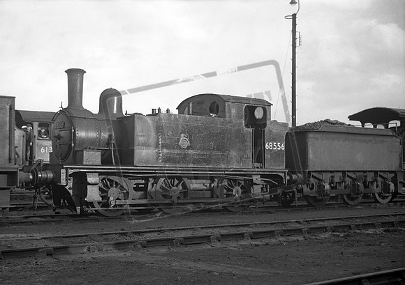 68556 1950s Stratford shed