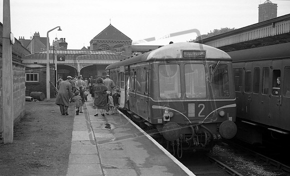 DMU W55009 1962-07-14 Wellington (Salop)