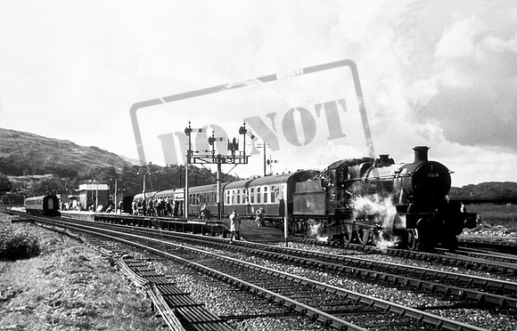 7819 1960s Dovey Junction