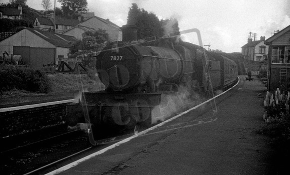 7827 1960s Llanybyther