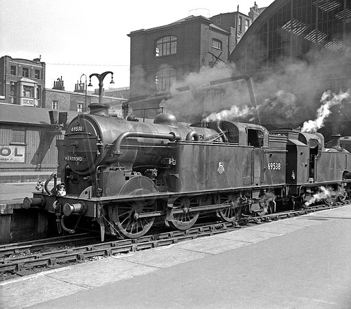 69538 1950s Kings Cross