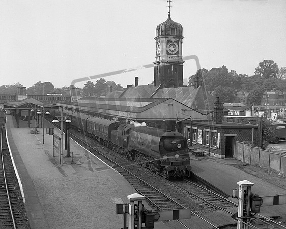 34094 1960s Southampton Central