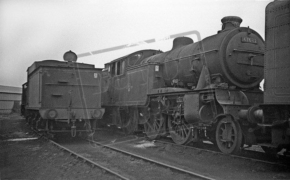 67682 1960s Darlington Shed