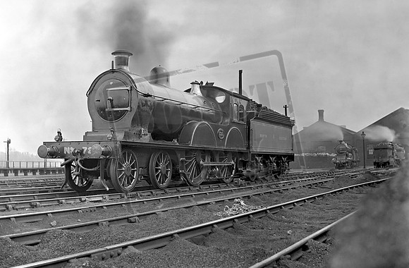 NER 725 1910s York MPD