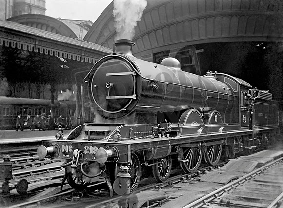 NER 2193 1920s York