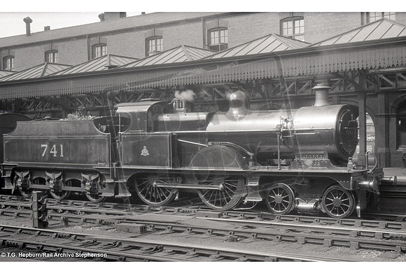 741 1920s Nottingham Midland